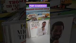 Philip Michael Thomas Somebody RARE Cd release #miamivice #1980s