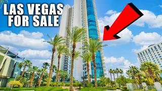 Las Vegas Home for Sale [4k] JUST Listed | Strip, Pool, Downtown Views | BEST Priced | High-Rise