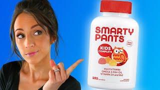 Smart yPants Kids Complete Daily Gummy Vitamins Review