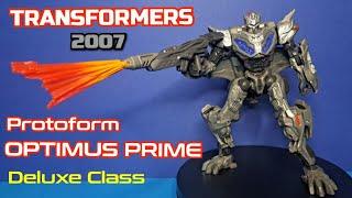 Transformers PROTOFORM OPTIMUS PRIME 2007 Deluxe Class