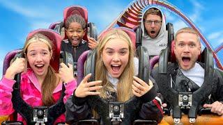 RIDING THE SCARIEST ROLLER COASTER IN ENGLAND!! 