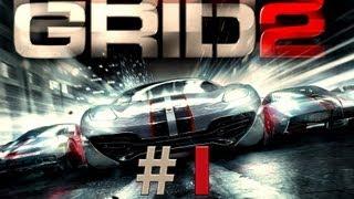 Прохождение GRID 2. Часть 1 - Let's go