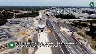 METRONET Whiteman Park Station Milestones