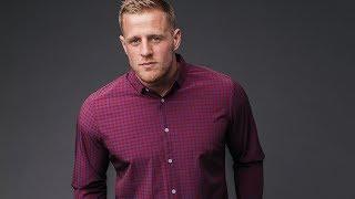 Mizzen+Main: The JJ Watt Collection Exclusively from Mizzen+Main