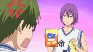 Kuroko no Basket - Murasakibara Atsushi (nom nom nom)^-^