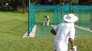 Cricket Batting drills - playing the fast short balls