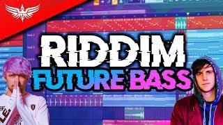 How To Make RIDDIM FUTURE BASS - FL Studio 20 Tutorial