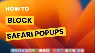 How to Block Safari Location Pop-Ups on Mac Os