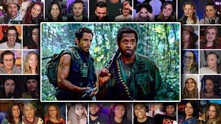 "Never Go Full Retard" | Tropic Thunder (2008) Reaction Mashup