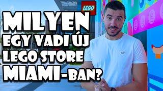 Gyertek velem! || LEGO Store látogatás Floridában