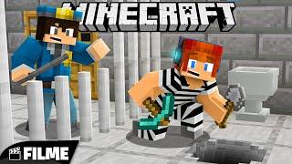 FUGA da PRISÃO DO MINECRAFT! - FILME