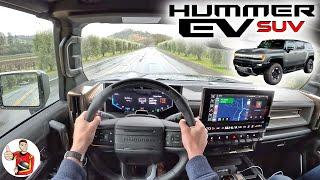 The GMC Hummer EV SUV Will Get You Noticed Anywhere (POV First Drive)