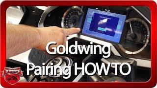 2018+ Goldwing Pairing HOW TO Helmet Bluetooth & Phone