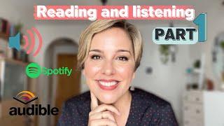 5 IDEAS TO PRACTICE ENGLISH THIS SUMMER-(reading and listening)- PART 1
