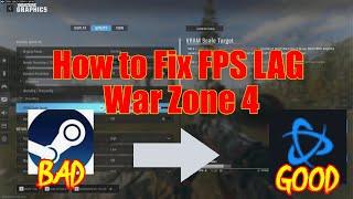 How to Fix Low FPS in Warzone 4 : Part 2