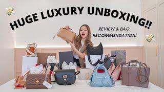 BIGGEST LUXURY HAUL | Dior, Prada, Balenciaga many more