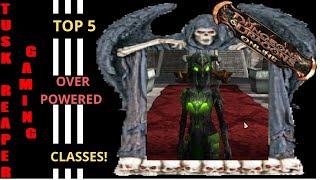 DDO Top 5 Most Over Powered Classes