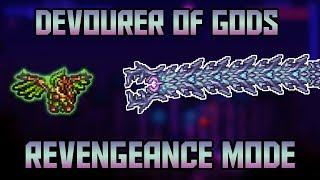 How to Beat the Devourer of Gods in Revengeance Mode! Calamity Mod 1.2 Boss Guide