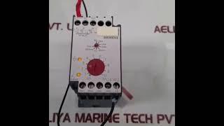 SIEMENS ELECTRONIC 7PU4140-2BT20 TIME RELAY