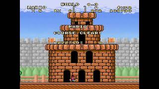 [TAS] SNES Super Mario Bros. Enhanced "warps" by IgorOliveira666 in 11:02.71