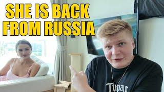Evelina IS BACK FROM RUSSIA!