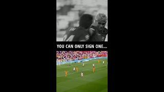 You can only sign one though!