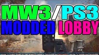 [PS3] Modern Warfare 3 Modded Lobby | YT-xOriginalModz