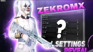 ZEKROMX: The Ultimate Zero Recoil Settings