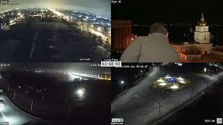 Ukraine Live Camera in Kyiv are switched off. В Киеве отключили онлайн камеру в прямом эфире.