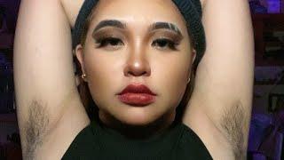 Video Biografi Gadis Ketiak Berbulu Raine Rito | Wanita Cantik dengan Bulu Ketiak | Wanita Berbul...