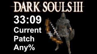 (WR) Dark Souls 3 Any% Current Patch Speedrun in 33:09