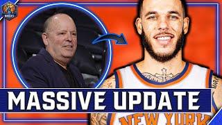 NBA Legend Reveals Knicks MASTER PLAN...
