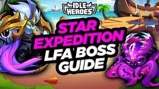 Idle Heroes - Star Expedition Boss LFA Setup Guide