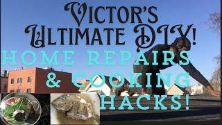 Victor's DIY Adventures: Fixing, Painting, Cooking & More! # 2