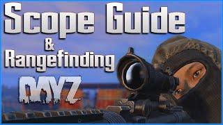 DayZ Scope and Rangefinding Guide - Zeroing Sights from Red Dots to Snipers - 2021 PC  Xbox  PS4 PS5