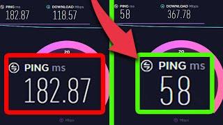  Acelerar Internet: Como bajar el ping y eliminar packet loss 2024 (Windows 11, 10, 8, 7 & XP)