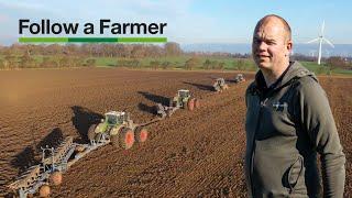 Showtime: 4x Fendt trækker 31 furer! - Follow a Farmer, Agrifos S3:E7