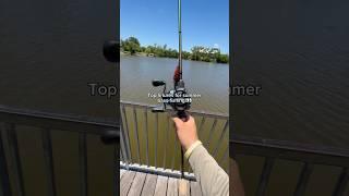 The BEST fishing lure for summer bass FISHING! #fishing #shorts