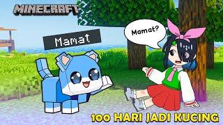 PRANK Jadi Kucing Di Minecraft - Animasi Minecraft