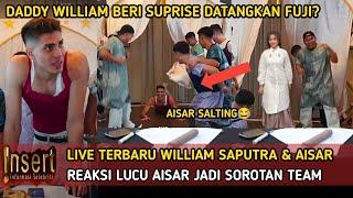 Trending Live! WILLIAM tiba-tiba datangkan, "FUJI" Begini reaksi SALTING & TERBENGONG AISAR