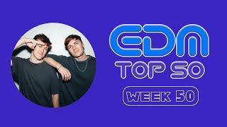 EDM Top 50 Chart / Week 50 (2024)