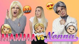 ‍️MAMMA vs NONNA
