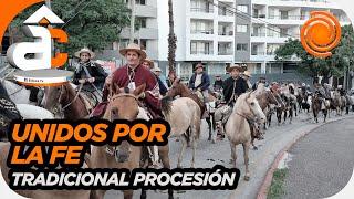 Comenzó la Cabalgata Brocheriana y recorre las calles de Córdoba