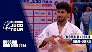 Рақобатҳои Эмомалии Нуралӣ дар Russian judo Tour 2024 | Ҷудо | 21 Дек 2024