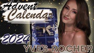 Yves Rocher Advent Calendar 2024! Soo beautiful! Unboxing time!