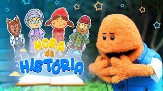     A HISTÓRIA DA CHAPEUZINHO VERMELHO | Hora da História | #LendoJuntos - #Ticolicos