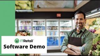 Full IT Retail POS Software Demo  | Grocery Point of Sales