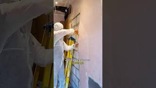 Watch the full video NOW on my channel  #hallway #renovation #diy #homeimprovement