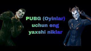 O'yinlar uchun eng yaxshi niklar / PUBG uchun eng yaxshi niklar / Лучшие ники для игр #nick #nik