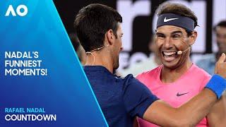 Rafael Nadal's Funniest Moments! | Australian Open